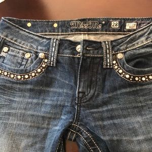 Miss me embellished jeans